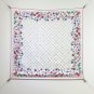 5 SLV250318mm double-sided 90x90cm diagonal silkLV《LV x TM Monogram Superflat Flow_587