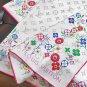5 SLV250318mm double-sided 90x90cm diagonal silkLV《LV x TM Monogram Superflat Flow_587