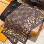 5 SLV250318mm double-sided 90x90cm diagonal silkLV《LV x TM Monogram Superflat Flow_3594