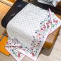 5 SLV250318mm double-sided 90x90cm diagonal silkLV《LV x TM Monogram Superflat Flow_3595