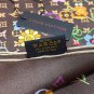 5 SLV250318mm double-sided 90x90cm diagonal silkLV《LV x TM Monogram Superflat Flow_6434