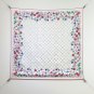 5 SLV250318mm double-sided 90x90cm diagonal silkLV《LV x TM Monogram Superflat Flow_6435