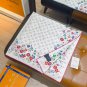 5 SLV250318mm double-sided 90x90cm diagonal silkLV《LV x TM Monogram Superflat Flow_6435
