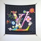 5 SLV250618mm double-sided 90x90cm diagonal silkLV《LV x TM Monogram Superflat》_591