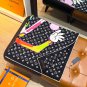 5 SLV250618mm double-sided 90x90cm diagonal silkLVãLV x TM Monogram Superflatã_591
