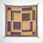 5 SLV250718mm double-sided 90x90cm diagonal silkLV《Dandy Monogram》