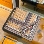 5 SLV250718mm double-sided 90x90cm diagonal silkLV《Dandy Monogram》