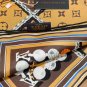 5 SLV250718mm double-sided 90x90cm diagonal silkLV《Dandy Monogram》