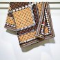 5 SLV250718mm double-sided 90x90cm diagonal silkLV《Dandy Monogram》