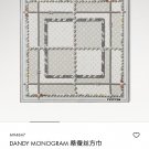5 SLV250718mm double-sided 90x90cm diagonal silkLV《Dandy Monogram》_2168