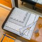 5 SLV250718mm double-sided 90x90cm diagonal silkLV《Dandy Monogram》_2168