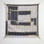 5 SLV250818mm double-sided 90x90cm diagonal silkLV&atilde;��Monogram Confidential&atilde;��