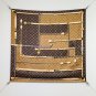 5 SLV250818mm double-sided 90x90cm diagonal silkLV《Monogram Confidential》_7518