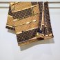 5 SLV250818mm double-sided 90x90cm diagonal silkLV《Monogram Confidential》_7518