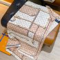5 SLV250818mm double-sided 90x90cm diagonal silkLV《Monogram Confidential》_7520
