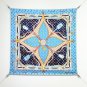 5 SLV250918mm double-sided 90x90cm diagonal silkLV《Flower And Straps》_4565