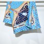 5 SLV250918mm double-sided 90x90cm diagonal silkLV《Flower And Straps》_4565