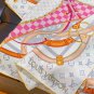 5 SLV250918mm double-sided 90x90cm diagonal silkLV&atilde;��Flower And Straps&atilde;��_4566