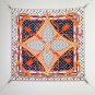 5 SLV250918mm double-sided 90x90cm diagonal silkLV《Flower And Straps》_4567