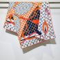 5 SLV250918mm double-sided 90x90cm diagonal silkLV《Flower And Straps》_4567