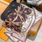 5 SLV251018mm double-sided 90x90cm diagonal silkLV《Ultimate Monogram》_4044