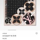 5 SLV251418mm double-sided 90x90cm diagonal silkLV《Duality》