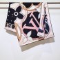 5 SLV251418mm double-sided 90x90cm diagonal silkLV《Duality》