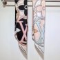 5 SLV251418mm double-sided 90x90cm diagonal silkLV《Duality》
