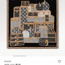 5 SLV251518mm double-sided 90x90cm diagonal silkLV《Let's go》
