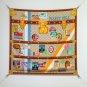 5 SLV251818mm double-sided 90x90cm diagonal silkLV's Elys é e Palace Hotel Square
