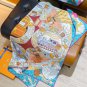 5 SLV252018mm double-sided 90x90cm diagonal silkLV&atilde;��Journey&atilde;��