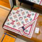 5 SLV252318mm double-sided 90x90cm diagonal silkLV《Locks》