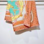 5 SLV252418mm double-sided 90x90cm diagonal silkLV《Flower and straps》_4558