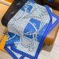 5 SLV252718mm double-sided 90x90cm diagonal silkLV《》_6433