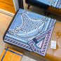 5 SLV253118mm double-sided 90x90cm diagonal silkLV《Ocean Bandana》