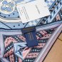 5 SLV253118mm double-sided 90x90cm diagonal silkLV《Ocean Bandana》_6428