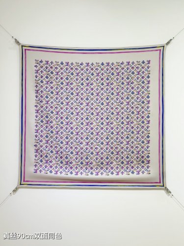 5 SLV253418mm double-sided 90x90cm diagonal silkLV&atilde;��&atilde;��