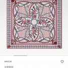 5 SLV253718mm double-sided 90x90cm diagonal silkLV《Summer Garden》