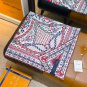 5 SLV253718mm double-sided 90x90cm diagonal silkLV《Summer Garden》
