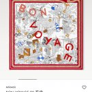 5 SLV253818mm double-sided 90x90cm diagonal silkLV《Bon Voyage》
