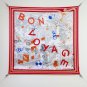 5 SLV253818mm double-sided 90x90cm diagonal silkLV《Bon Voyage》