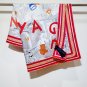 5 SLV253818mm double-sided 90x90cm diagonal silkLV《Bon Voyage》