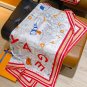 5 SLV253818mm double-sided 90x90cm diagonal silkLV《Bon Voyage》_4554