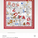 5 SLV253818mm double-sided 90x90cm diagonal silkLV《Bon Voyage》_7521