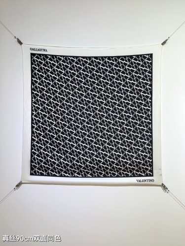 5 SVT250118mm double-sided 90x90cm diagonal silkValentino's' Full V '_1158