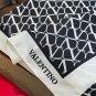 5 SVT250118mm double-sided 90x90cm diagonal silkValentino's' Full V '_7559