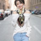 5 will be updated in 2025. L Home [Classic Style] Silk Square Scarf, once you buy it, y