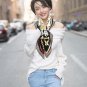 5 will be updated in 2025. L Home [Classic Style] Silk Square Scarf, once you buy it, y
