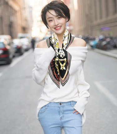 5 will be updated in 2025. L Home [Classic Style] Silk Square Scarf, once you buy it, y_1716