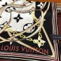 5 will be updated in 2025. L Home [Classic Style] Silk Square Scarf, once you buy it, y_1716